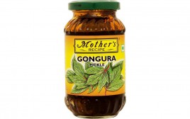 Mother's Recipe Gongura Pickle  Glass Jar  300 grams